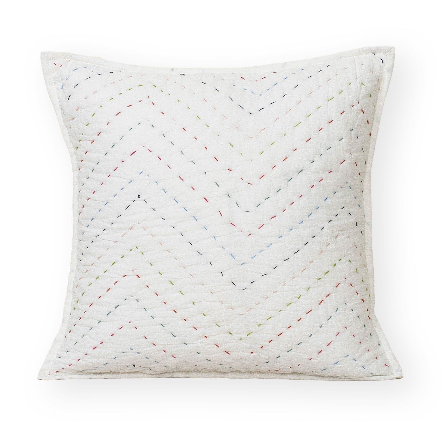 Premium Kantha Cotton Cushion Cover